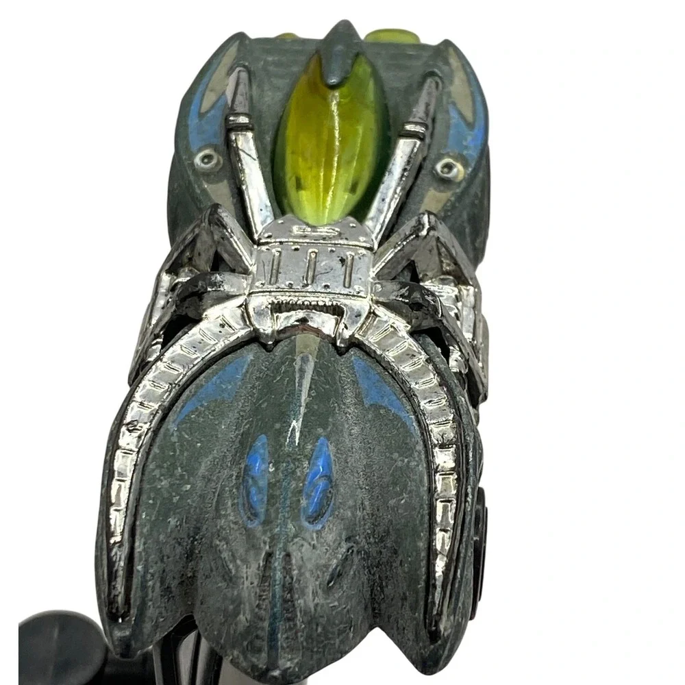 VTG‎ Hot Wheels Arachnorod 2000 Diecast Car Dark Gray Spider Vehicle 1:64 Scale